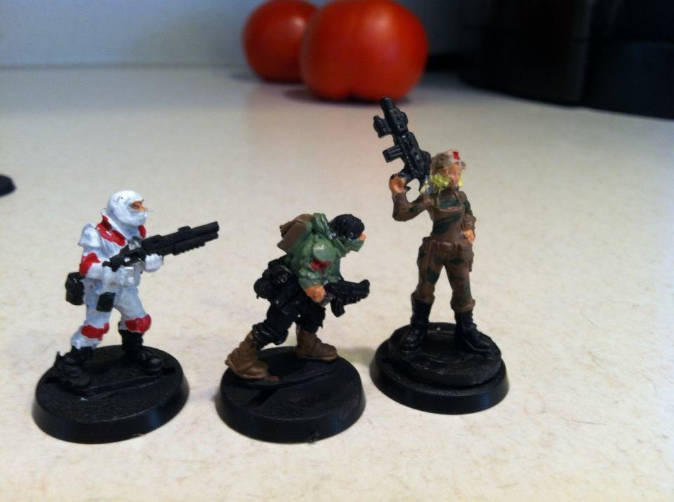28mm gi joe miniatures